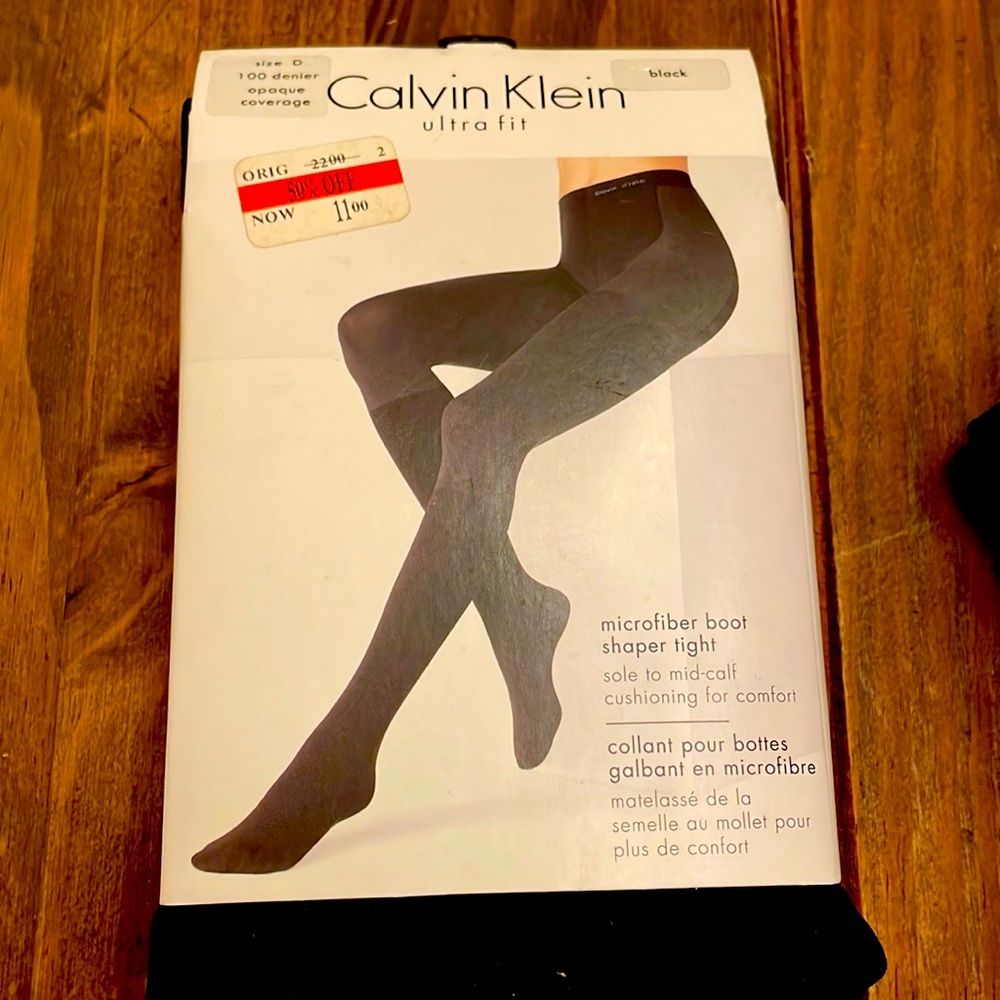 CALVIN KLEIN ultra fit microfiber shaper tight